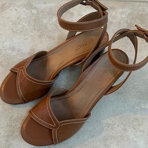 Vionic Block Heel Sandals Size 9